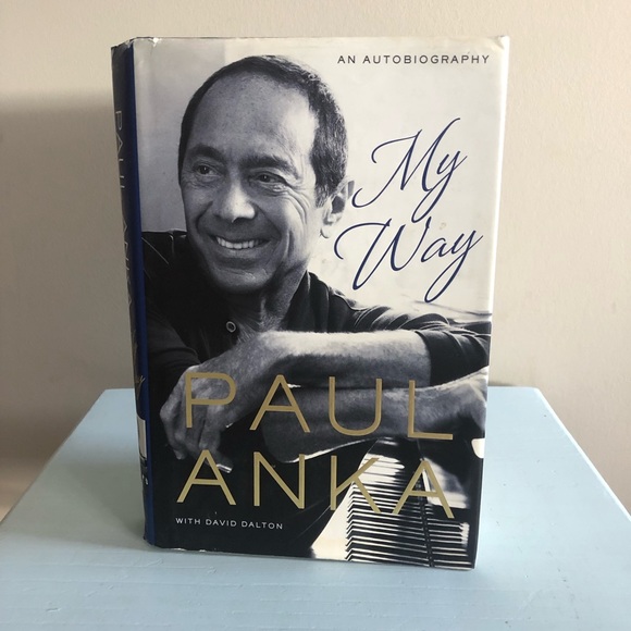 👛 (ANY 4/$20) Autobiography, MY WAY by Paul Anka  with David Dalton - Picture 2 of 7